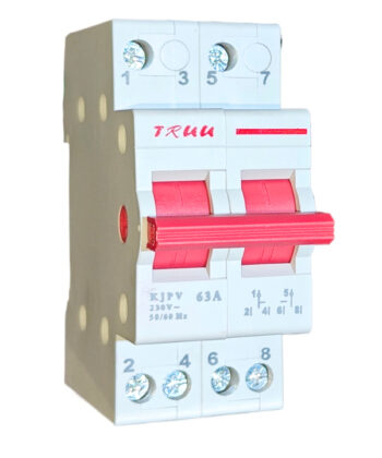 Changeover breaker