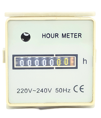 Hours meter